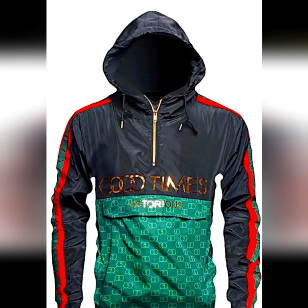 Good vibes jacket windbreaker
